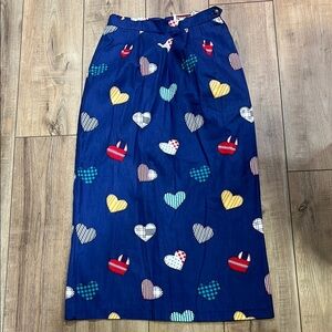 Vintage Bachemel - 6, heart patterned skirt